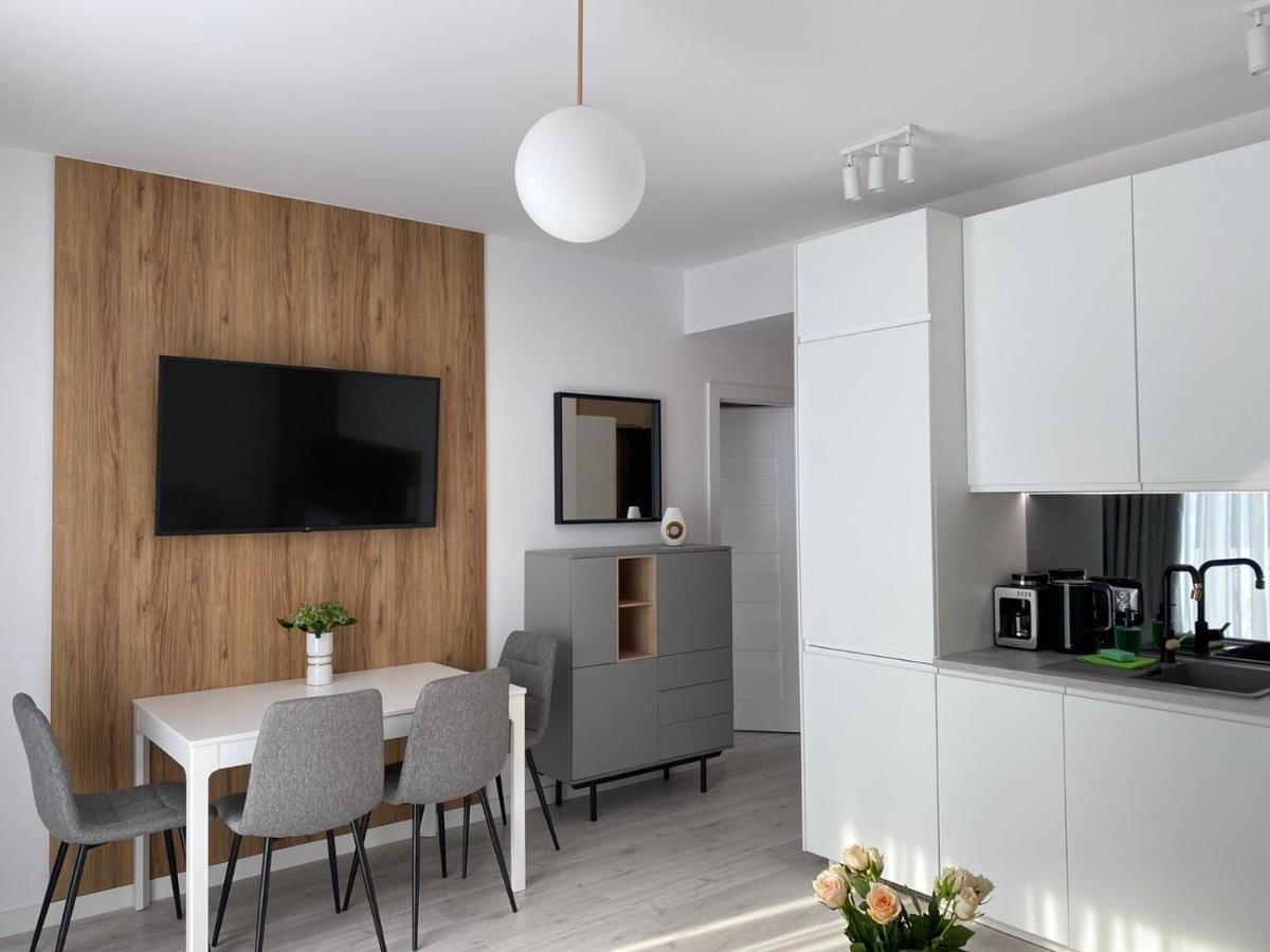 Apartament Modern 64 Z Widokiem Na Morze - 365Pam Ustronie Morskie Exterior foto