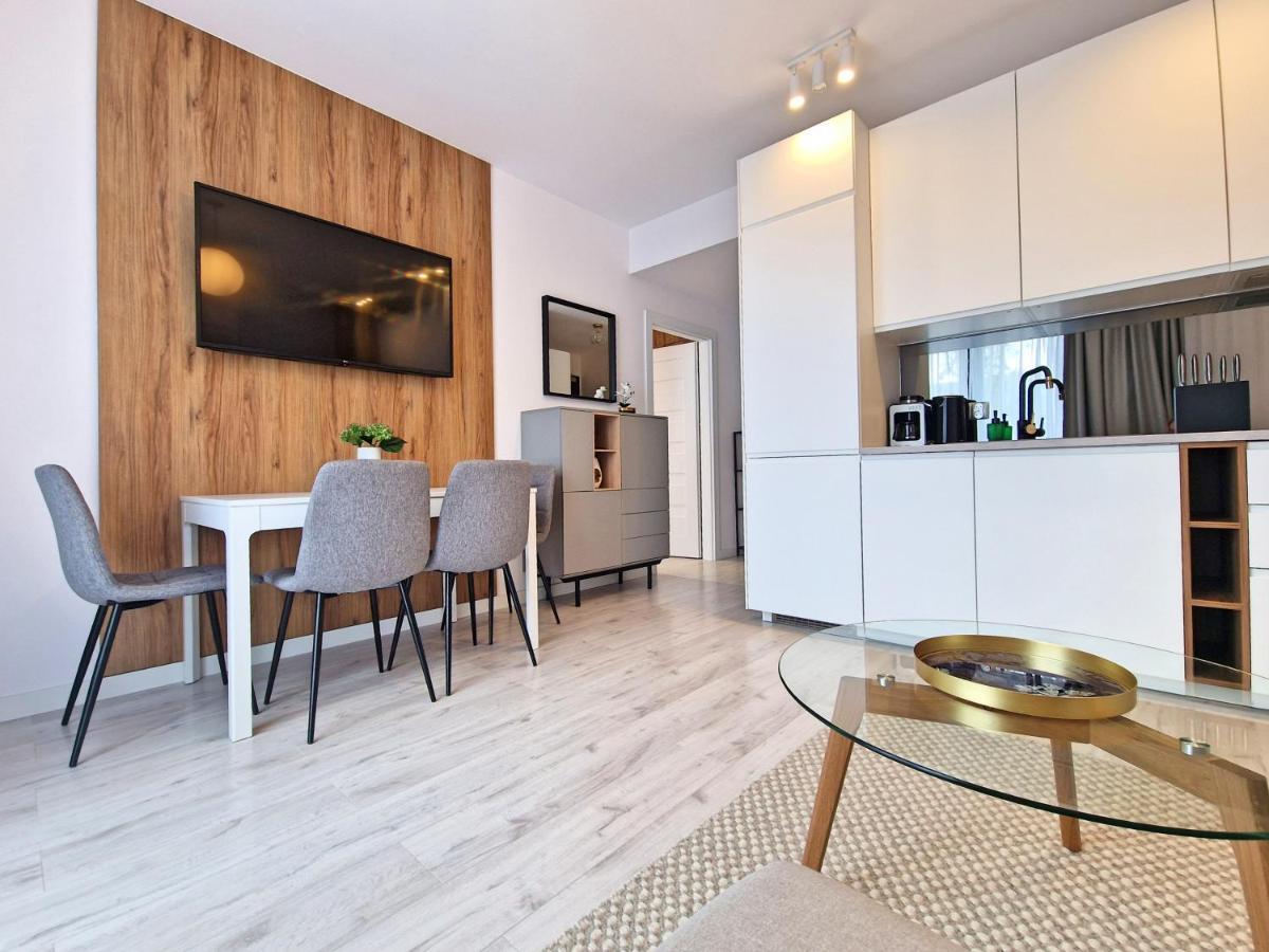 Apartament Modern 64 Z Widokiem Na Morze - 365Pam Ustronie Morskie Exterior foto